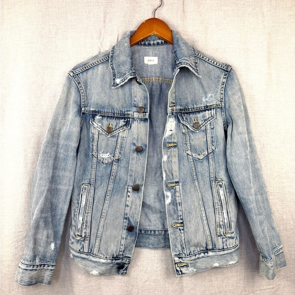 ABLE Merly Jean Jacket - Picture 3 of 7